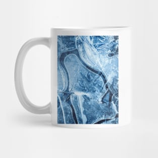 Blues of Winter Mug